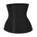 LaFaja – Colombiaanse Latex / Spandex Waist Trainer Zwart