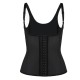 Latex waisttrainer semi vest